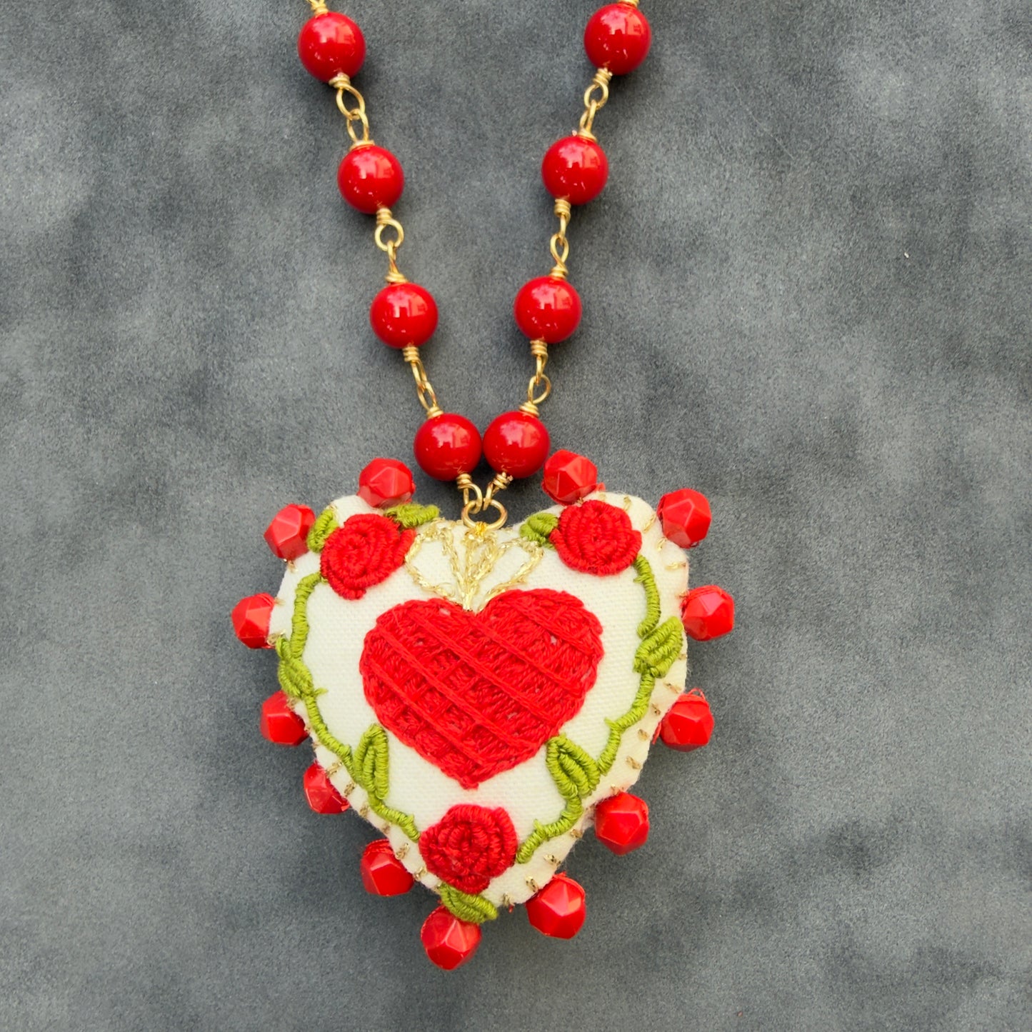 Corazón Floral / Floral Heart
