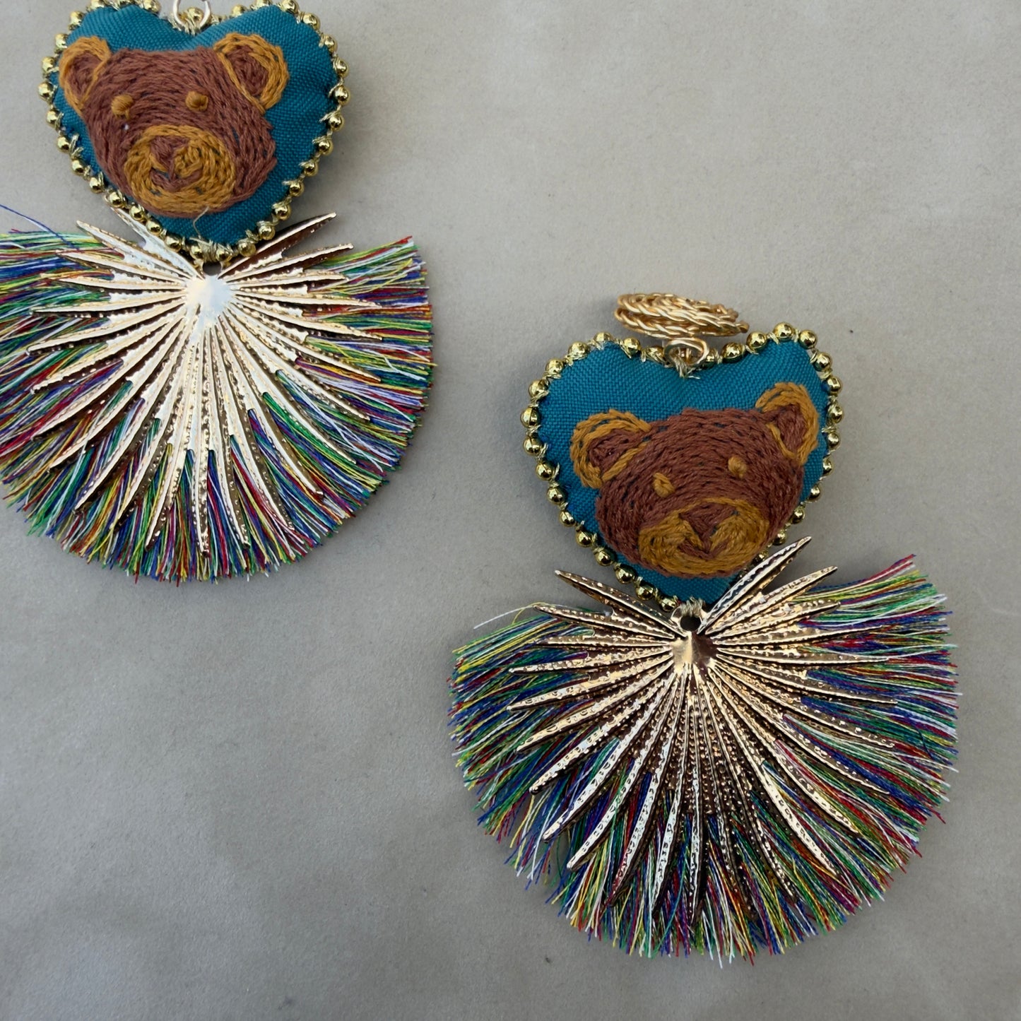 Corazon de Osito / Teddy Bear Heart