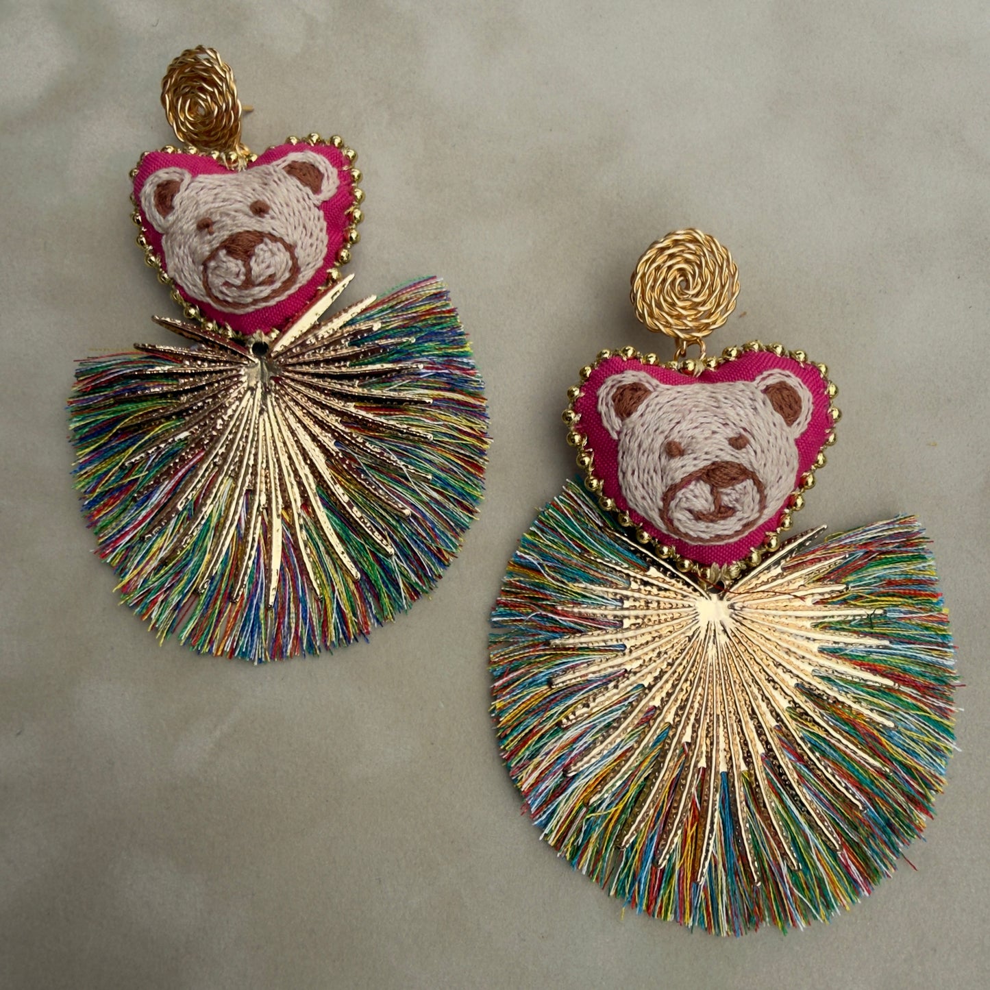 Corazon de Osito / Teddy Bear Heart