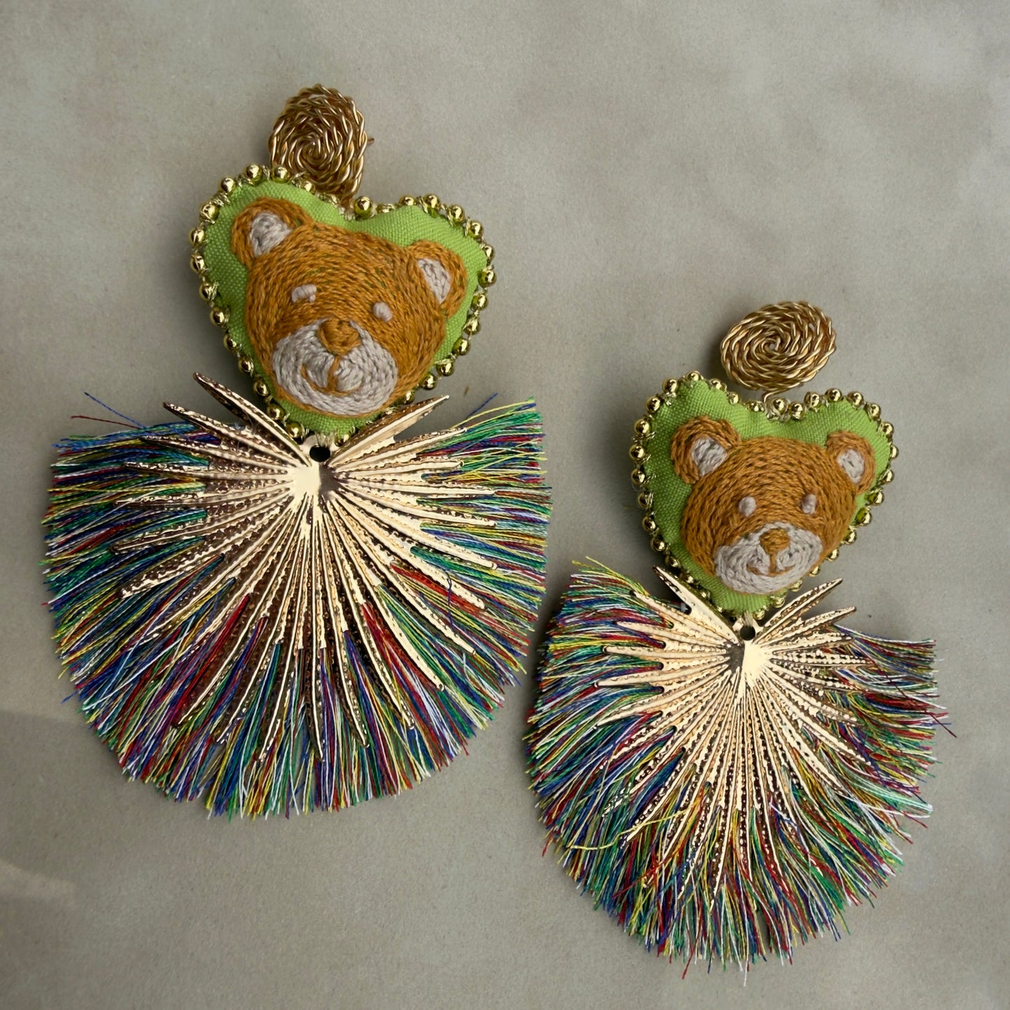 Corazon de Osito / Teddy Bear Heart