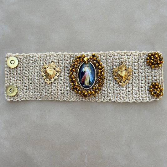 Brazalete señor de la misericordia / Divine Mercy Bracelet