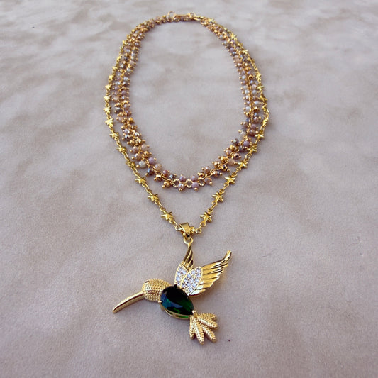 Colibri del alma / Soul Hummingbird