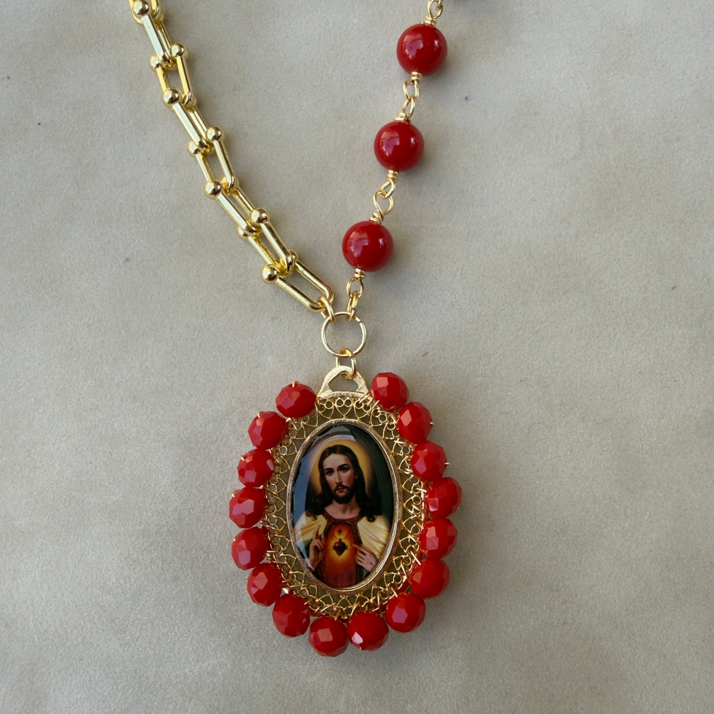 Medalla Sagrado Corazón / Sacred Heart Medal