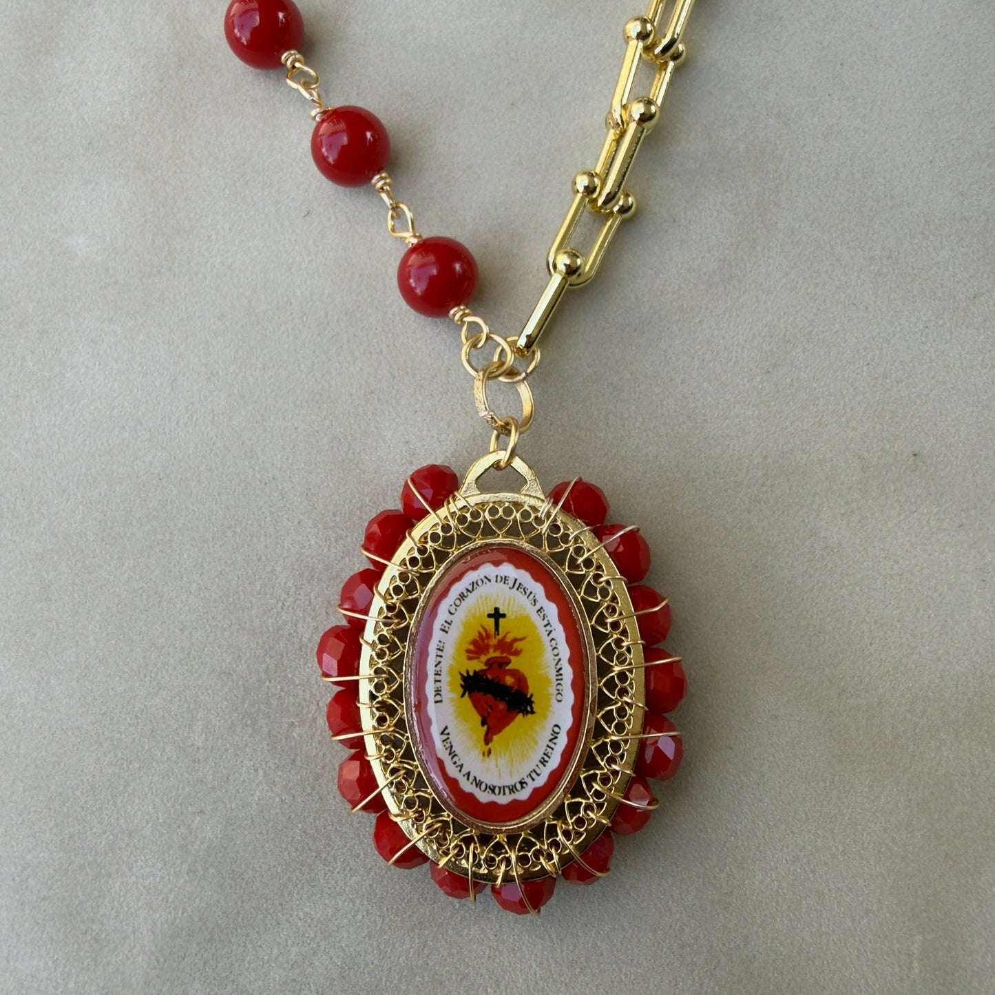 Medalla Sagrado Corazón / Sacred Heart Medal