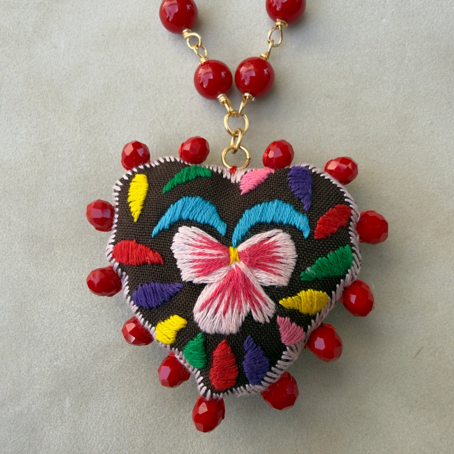 Corazon bordado del Alma / Soul’s Embroidered Heart