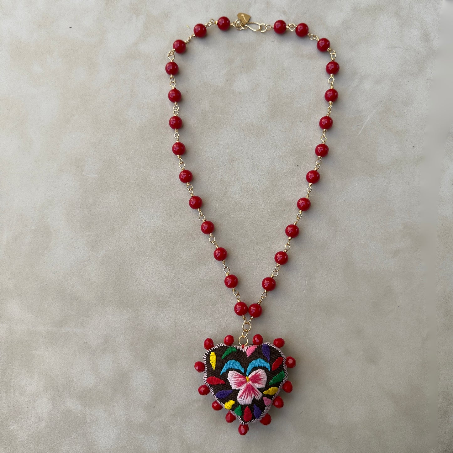 Corazon bordado del Alma / Soul’s Embroidered Heart