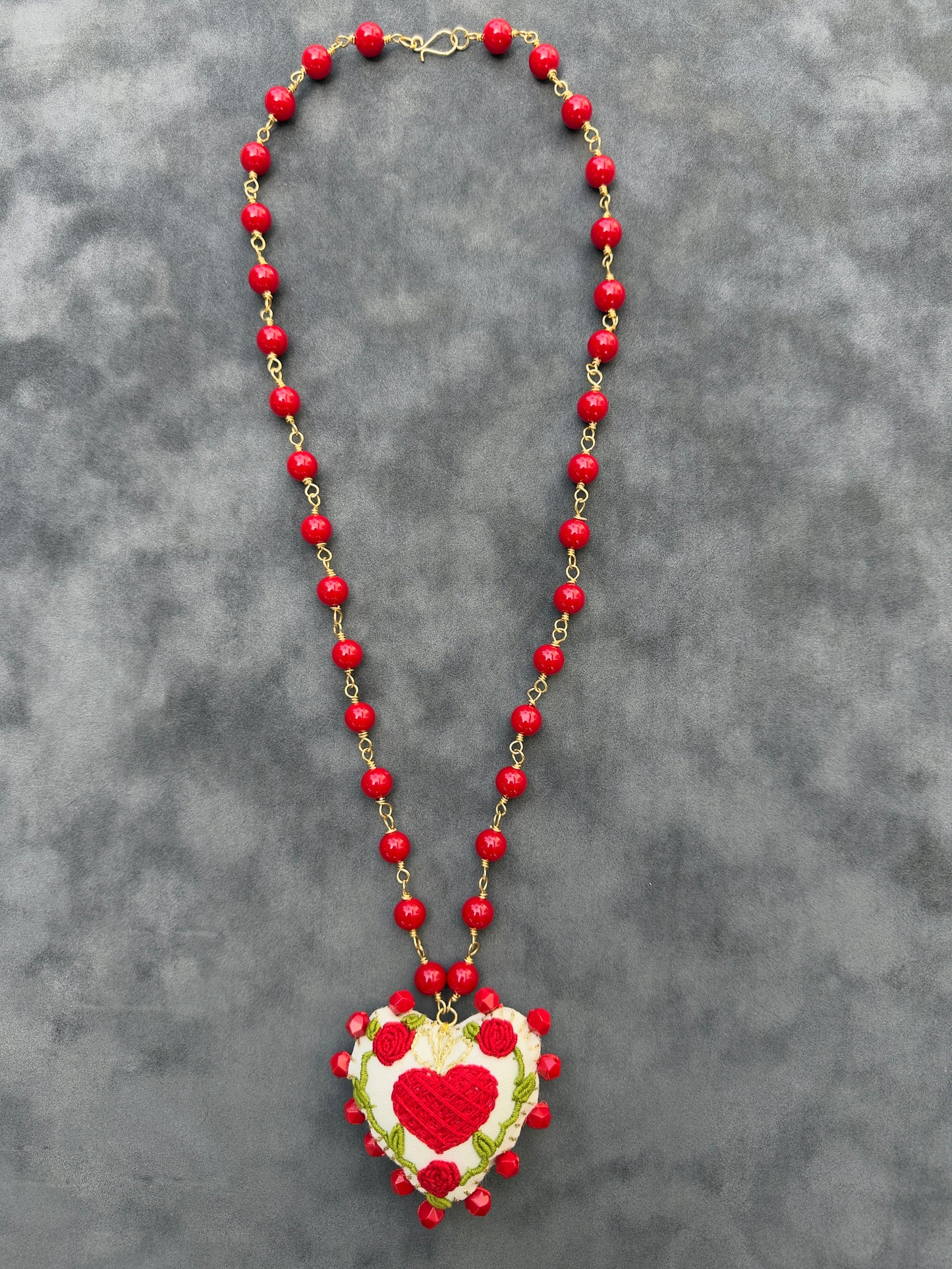 Corazón Floral / Floral Heart